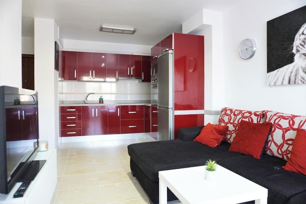 South Coast Apartment Puertito de Guimar Dış mekan fotoğraf